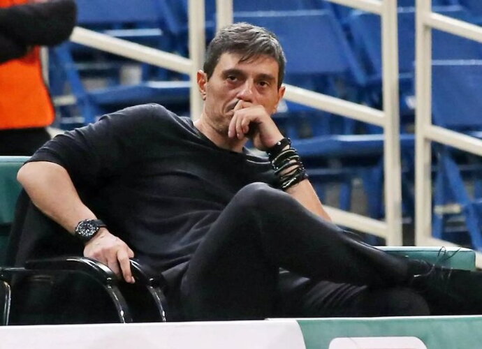 D.Giannakopoulos galės lankytis tik Eurolygos mačuose