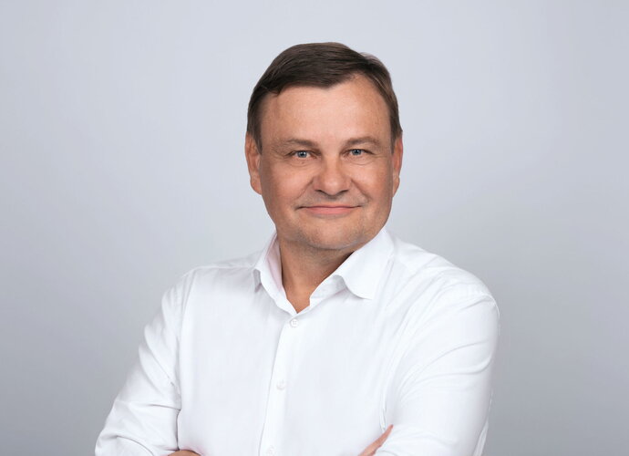 V.Gedvilas pristatė viziją ir programą