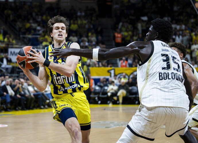 I.Sargiūnas debiutavo Eurolygoje (Euroleague.net)