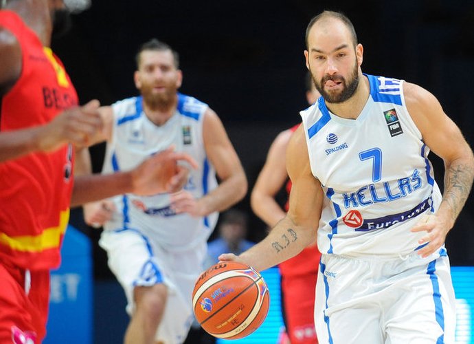 V.Spanoulis baigė karjerą rinktinėje (Fotodiena.lt nuotr.)