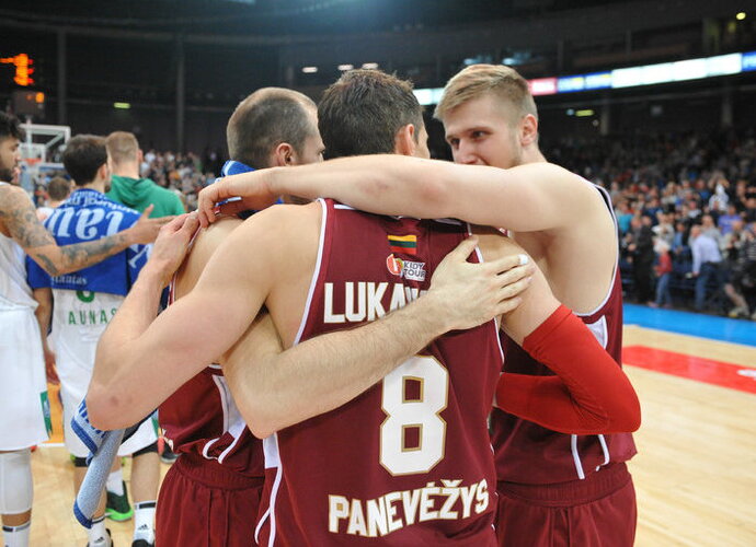 „Lietkabelis“ šiame sezone „Cido“ arenoje dar nepralaimėjo (Rokas Lukoševičius, Fotodiena.lt)
