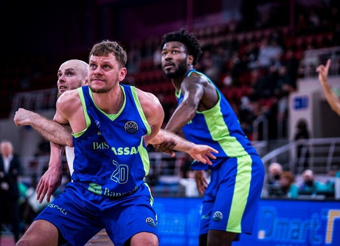 E.Bendžius taškų nepelnė (FIBA Europe nuotr.)