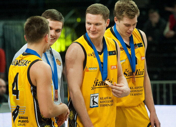 Šiaulių krepšininkai sieks vėl tapti BBL čempionais (Fotodiena.lt nuotr.)