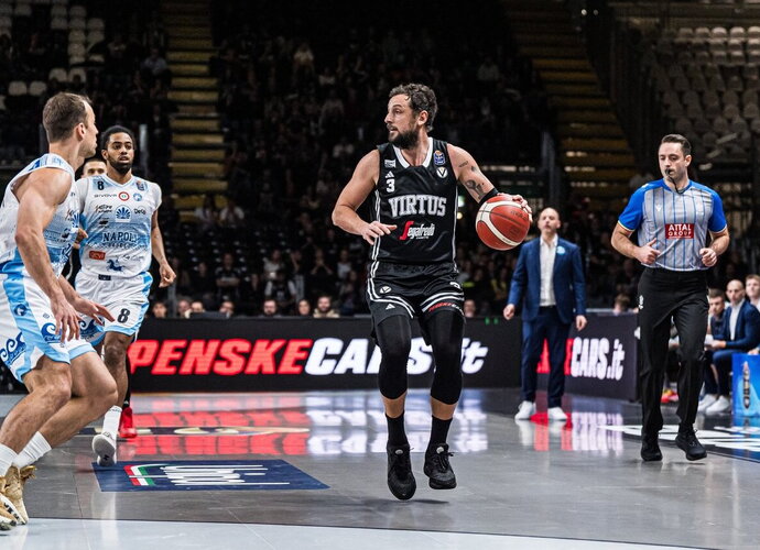M.Belinelli vedė į priekį „Virtus“
