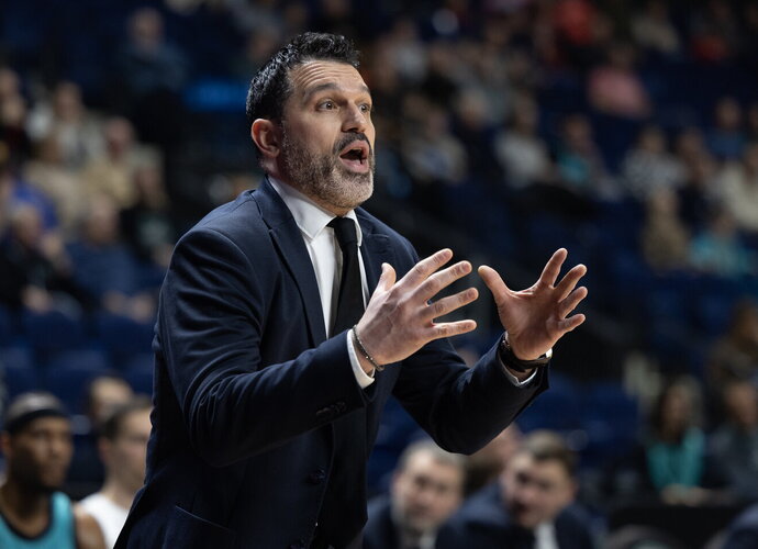 A.Magro apžvelgė būsimas rungtynes (Foto: Saulius Čirba)