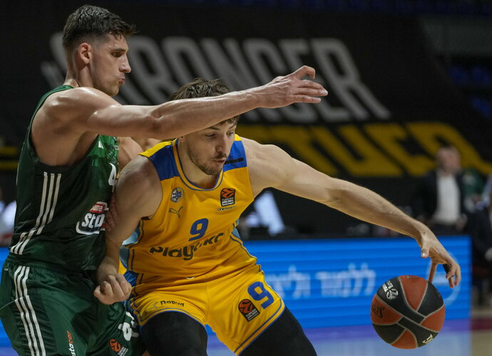 R.Sorkinas bandys prasimušti į NBA (Scanpix nuotr.)