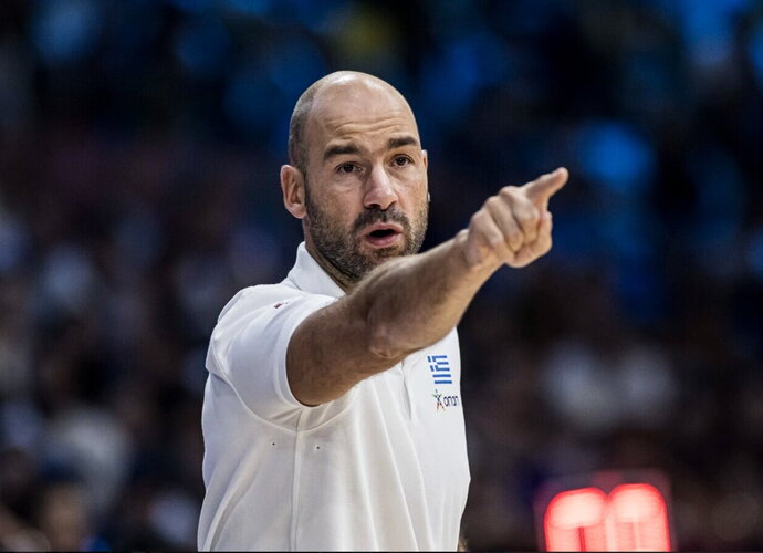 V.Spanoulis laukia ketvirtfinalio (FIBA nuotr.)