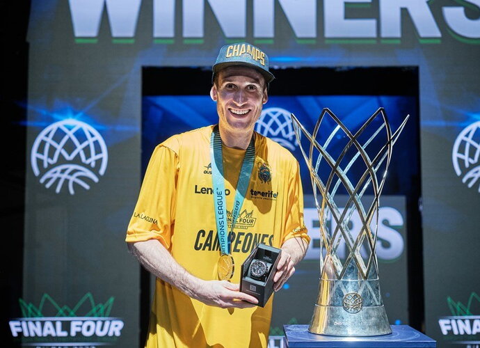 M.Huertas buvo nepakartojamas (FIBA nuotr.)