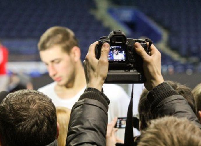 J.Valančiūnas apie NBA negalvoja - jam sezonas dabar vyksta Lietuvoje (nuotr. D.Radlinskas/Fotodiena.lt)