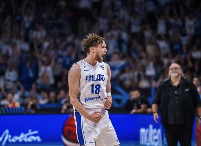 Suomiai žengia toliau (FIBA nuotr.)