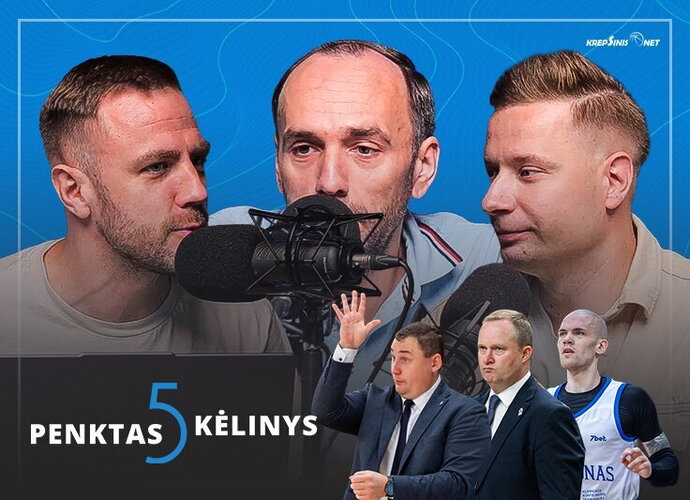 (Krepsinis.net nuotr.)