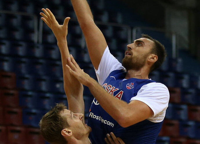 CSKA gretose naujokų pasirodymas buvo geras