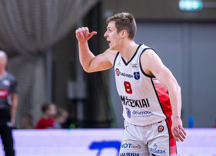 D.Sabeckio sezonas baigtas („Betsafe-LKL“ nuotr.)