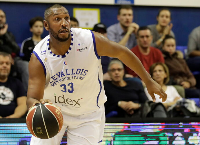 B.Diaw darbuosis Prancūzijos rinktinėje (Scanpix nuotr.)