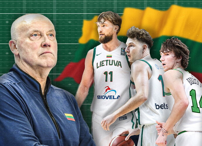 R.Kurtinaitis vasarą bandys sugrąžinti Lietuvos rinktinę į elitą