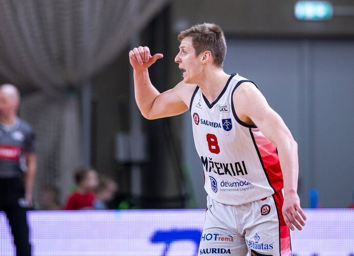 D.Sabeckis žais Utenoje (Foto: „LKL, kurią remia „Betsson“)