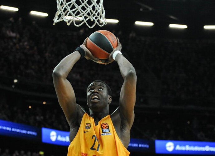 M.Diagne paskolintas kitai komandai (Žygimantas Gedvila, Fotodiena.lt)