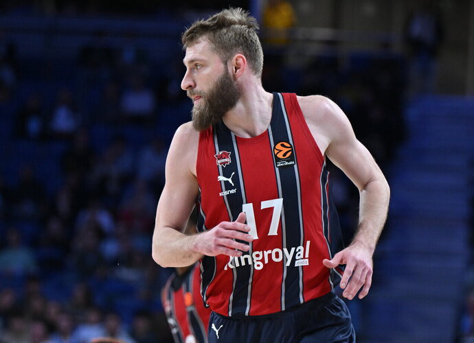 G.Radzevičius pelnė 7 taškus (Scanpix nuotr.)