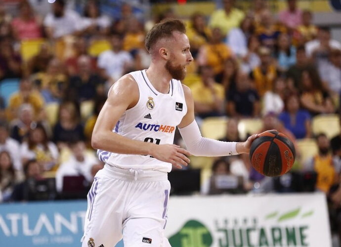 Dž.Musa rinko 22 taškus