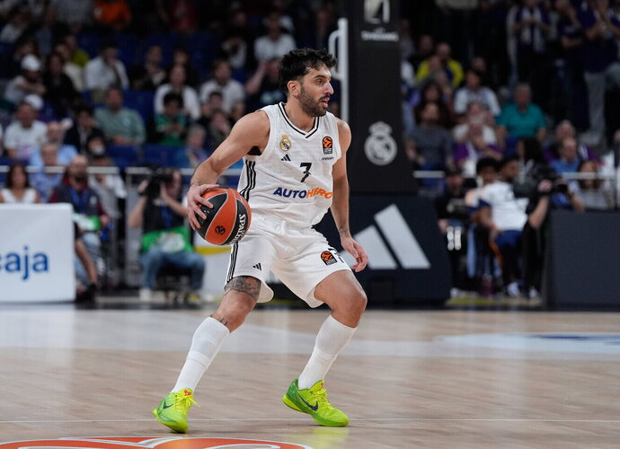 F.Campazzo dominavo (Scanpix nuotr.)