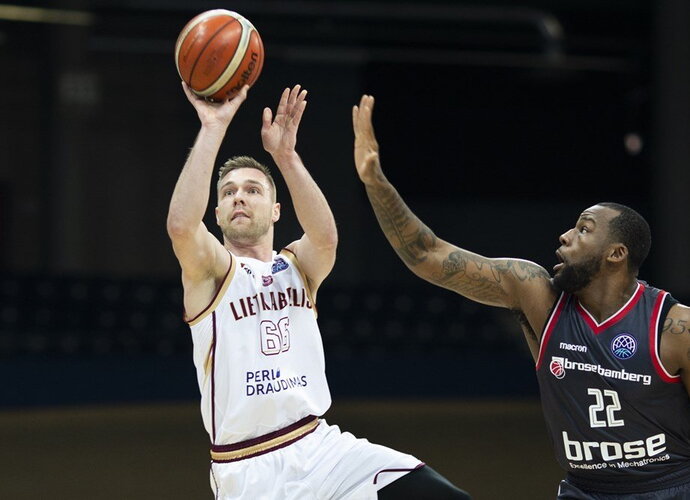 P.Valinskas pademonstravo fantastišką universalumą (FIBA Europe nuotr.)