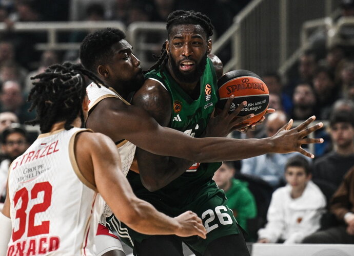 M.Lessortas tapo MVP (Scanpix nuotr.)