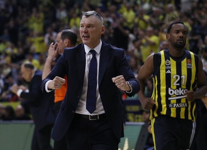 Š.Jasikevičius džiaugėsi pergale