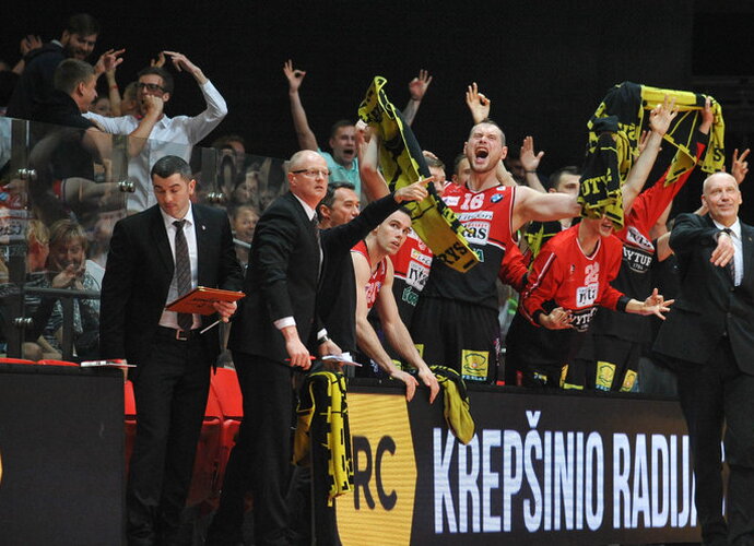„Lietuvos rytas“ – trečiajame pagal pajėgumą Europos taurės krepšelyje (Rokas Lukoševičius, Fotodiena.lt)