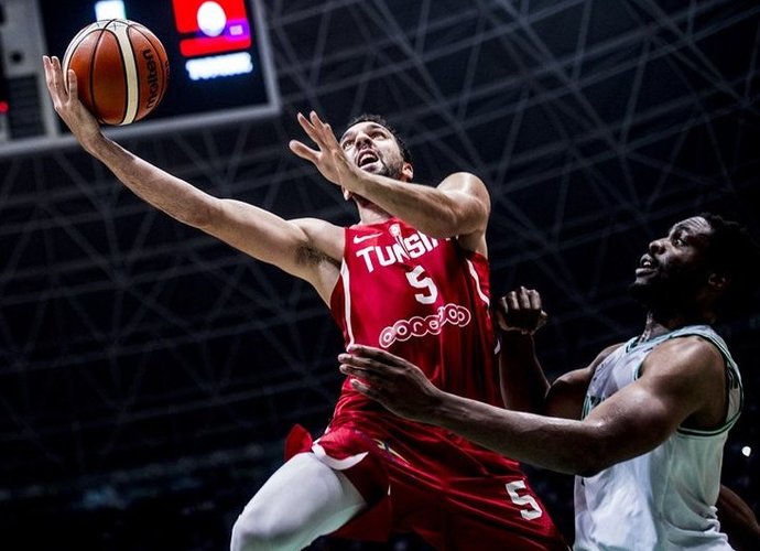 Tunisas triumfavo namie (FIBA Europe nuotr.)