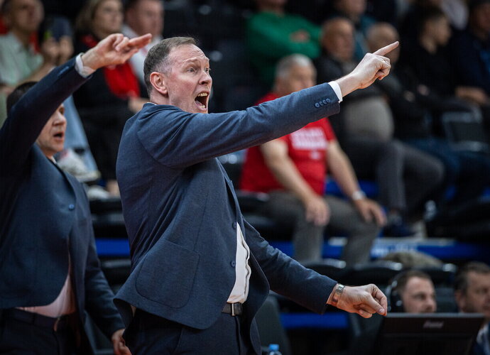 D.Songaila buvo piktas (Foto: „LKL, kurią remia „Betsson“)