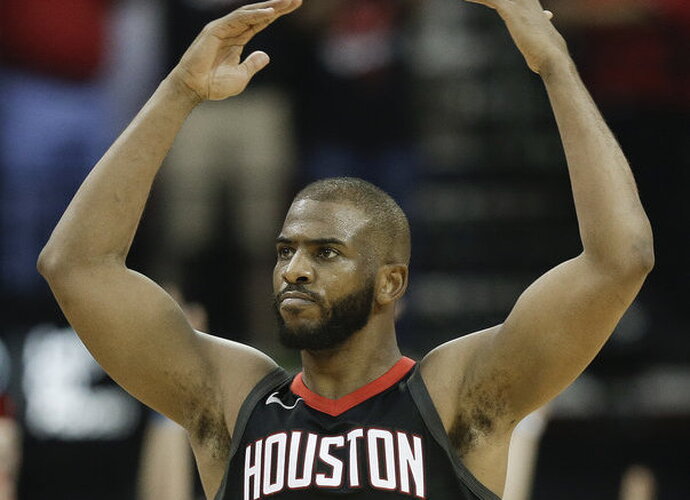 Ch.Paulas nėra itin mėgstamas NBA žaidėjas (Scanpix nuotr.)