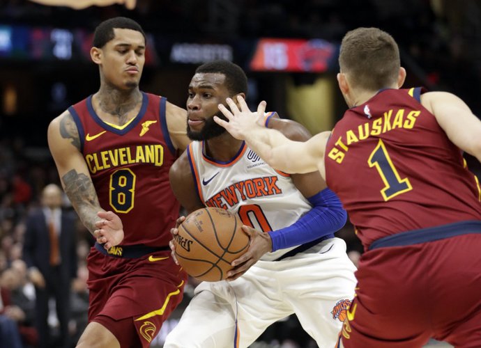K.Allenas ir vėl netapo „Knicks“ didvyriu (Scanpix nuotr.)