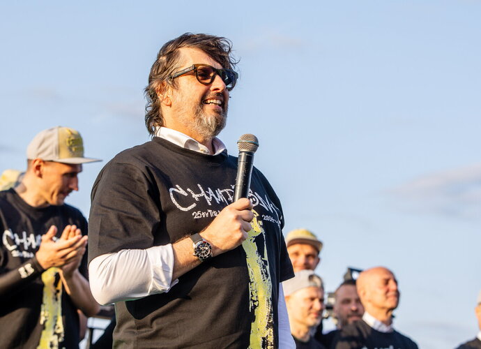 A.Trinchieri ateitis Kaune yra pakibusi ant plauko (Scanpix nuotr.)