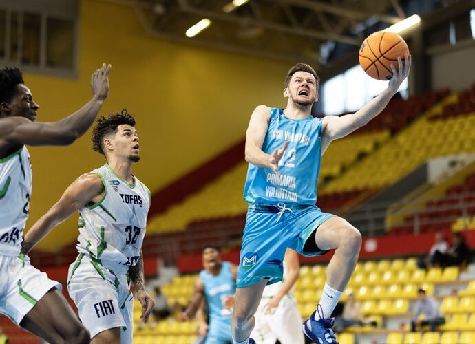 Š.Vasiliauskas pelnė 8 taškus (FIBA Europe nuotr.)