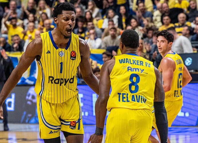 „Maccabi“ šventė pergalę