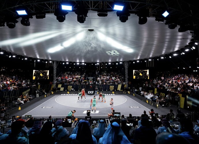 3x3 krepšinyje vėl varžysis rusai (FIBA nuotr.)
