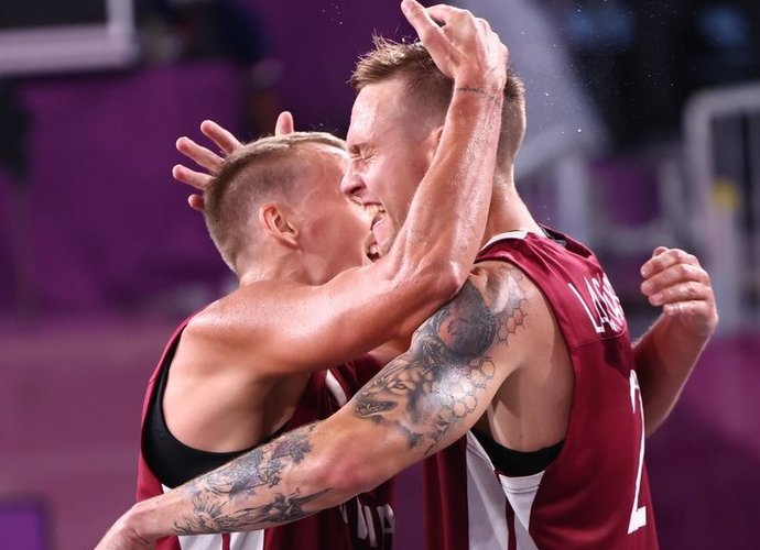 Latviai iškovojo aukso medalius (Scanpix nuotr.)