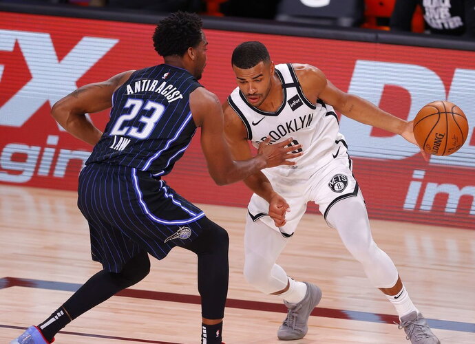 T.Luwawu-Cabarrot atsiskleidė „burbule“ (Scanpix nuotr.)