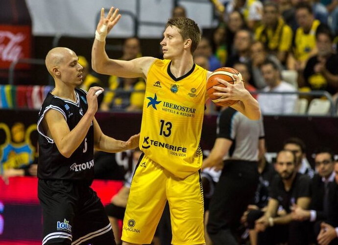 M.Grigonis pelnė 11 taškų