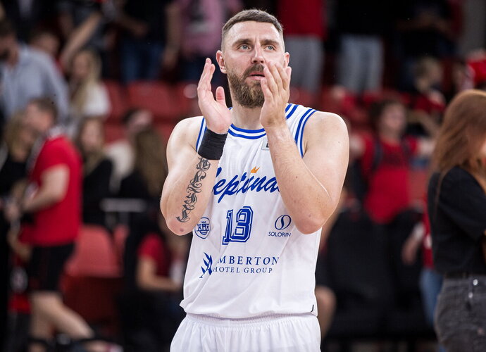 D.Gailius rado naują klubą („Betsafe-LKL“ nuotr.)