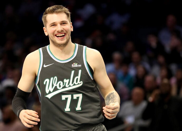 L.Dončičius palygintas su NBA legendomis (Scanpix nuotr.)