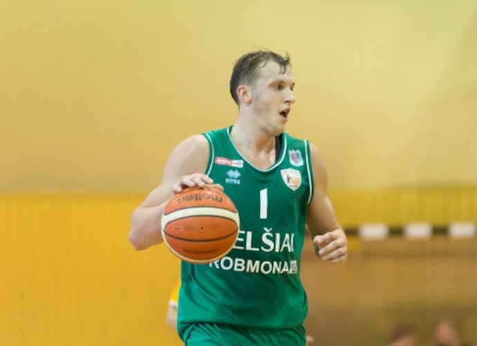 O.Kaminskis sužaidė puikias rungtynes (Dainiaus Lukštos, NKL nuotr.)