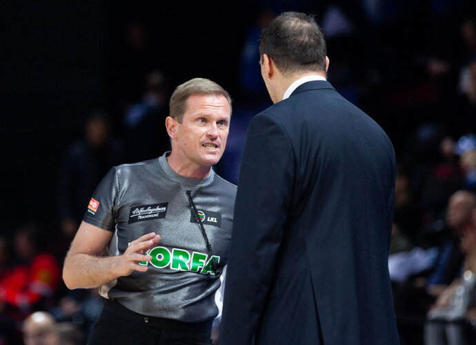G.Vitkauskas tenka dirbti prasto lygio čempionatuose (BNS nuotr.)