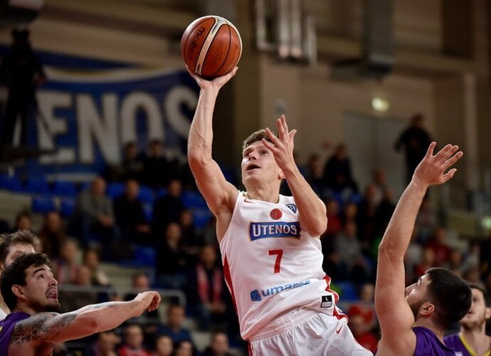 L.Samėnas žais Šveicarijoje (FIBA Europe nuotr.)