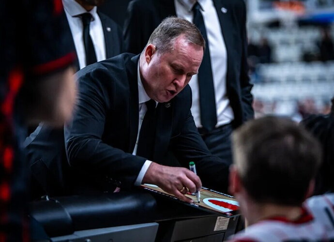 K.Maksvytis pasiekė pergalę (FIBA Europe nuotr.)
