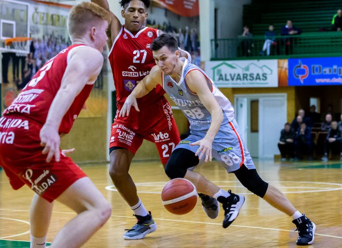 D.Vilys pelnė 25 taškus (Nuotr. NKL)
