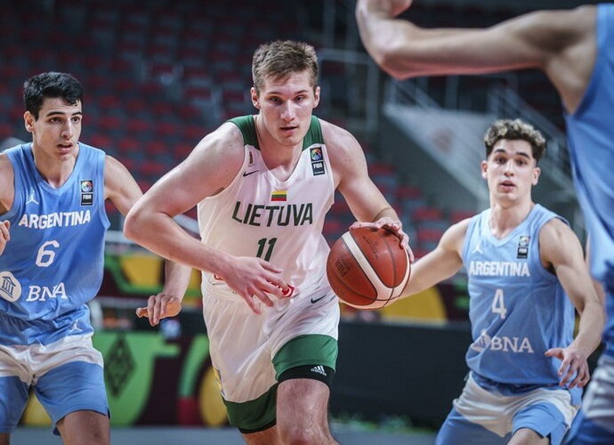 Lietuviai pademonstravo puikų puolimą (FIBA nuotr.)