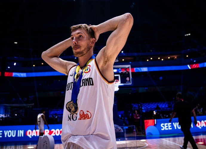 N.Giffey paskelbė karjeros pabaigą rinktinėje (FIBA nuotr.)