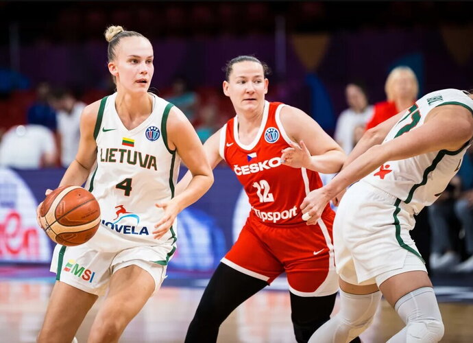 J.Jocytė sulaukė pripažinimo (FIBA nuotr.)