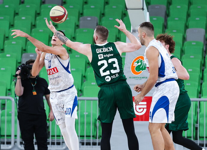 M.Gebenas pelnė 9 taškus